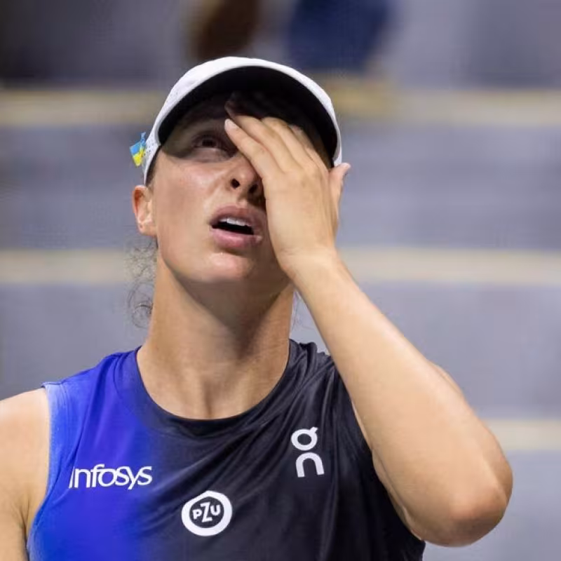 Why was Swiatek sanctioned for doping and Sinner wasn't? Photo: Getty