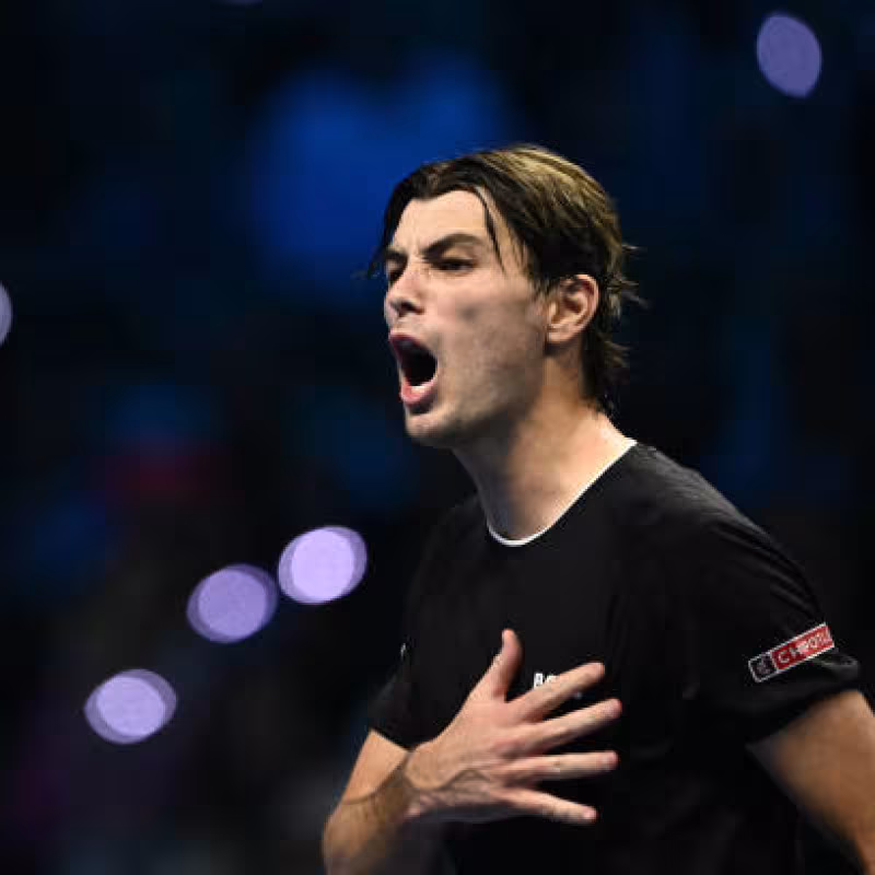 Taylor Fritz achieves highest ATP ranking. Photo: gettyimages