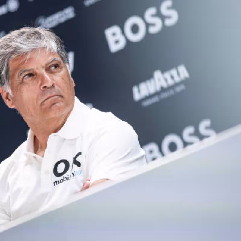Toni Nadal talks about Rafa's retirement. Photo: Getty