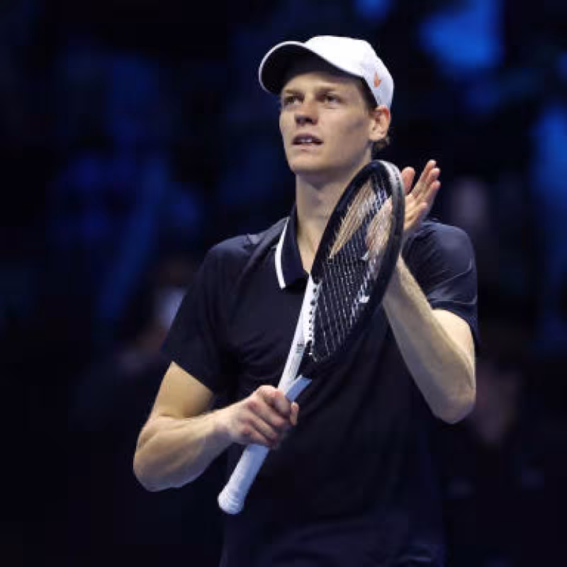 Jannik Sinner at the ATP Finals 2024. Photo: getty