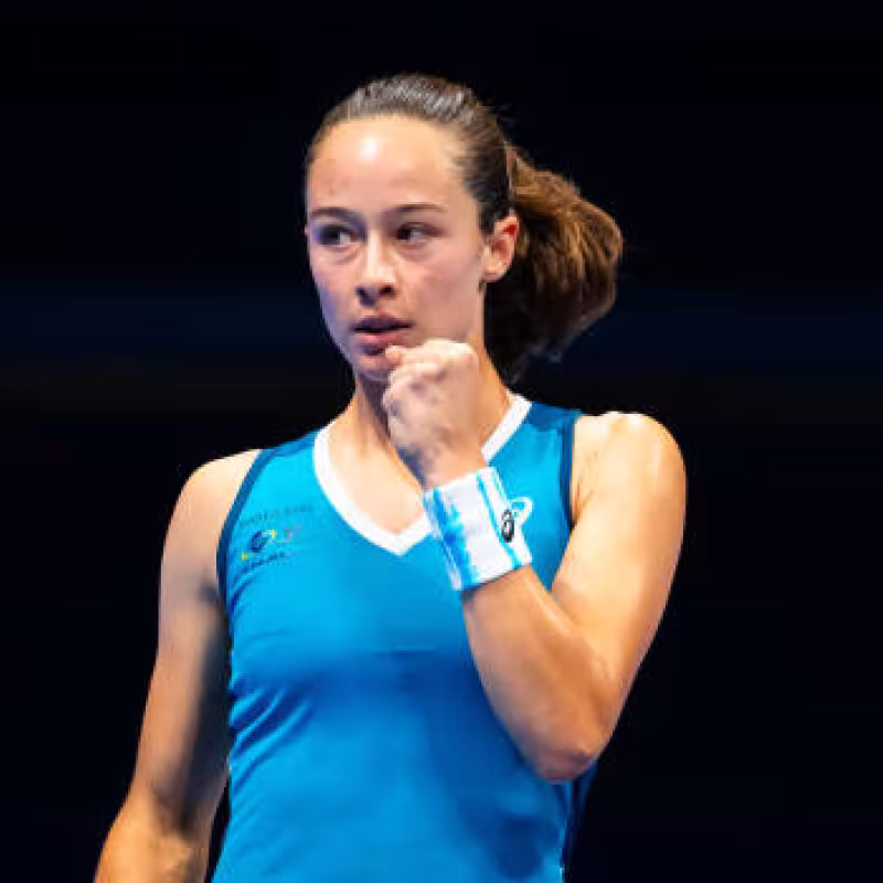 Zeynep Sonmez, champion in Mérida. Photo: gettyimages