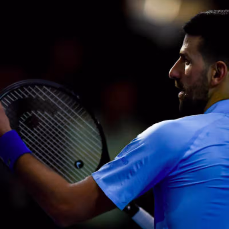 Novak Djokovic, candidate for everything in the 2025 season. Source: Getty