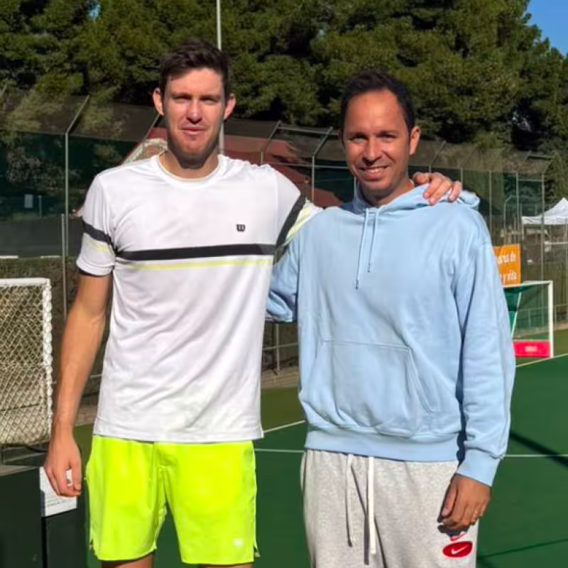 Pepe Checa Calvo Joins Nicolás Jarry's Team in 2025.