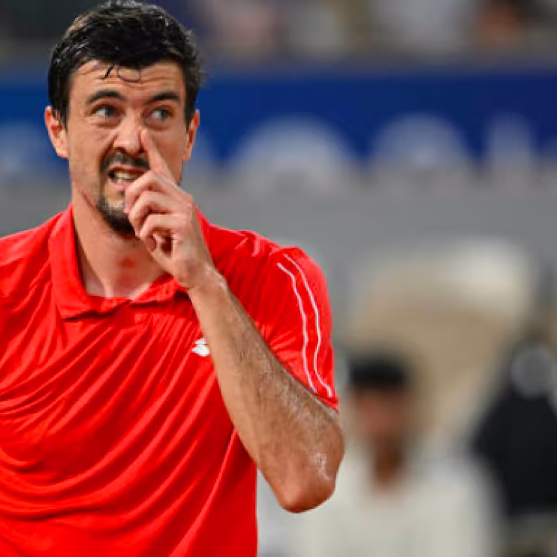 Sebastian Ofner withdraws from the Australian Open 2025. Source: Getty