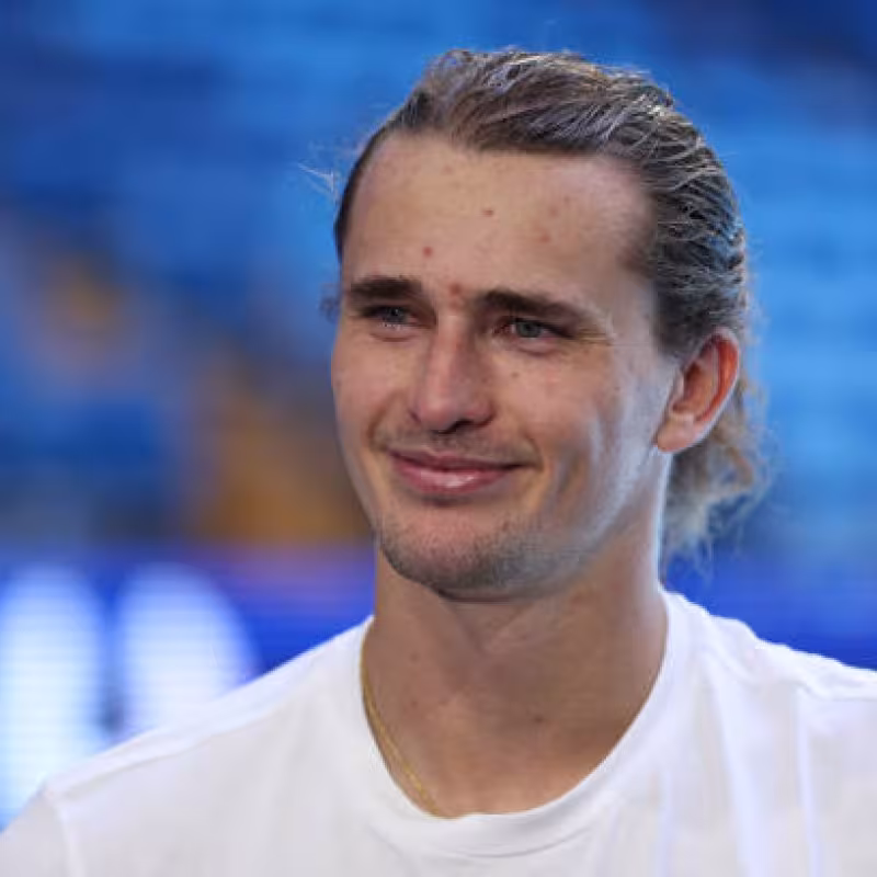 Alexander Zverev, dreams in tennis. Photo: gettyimages