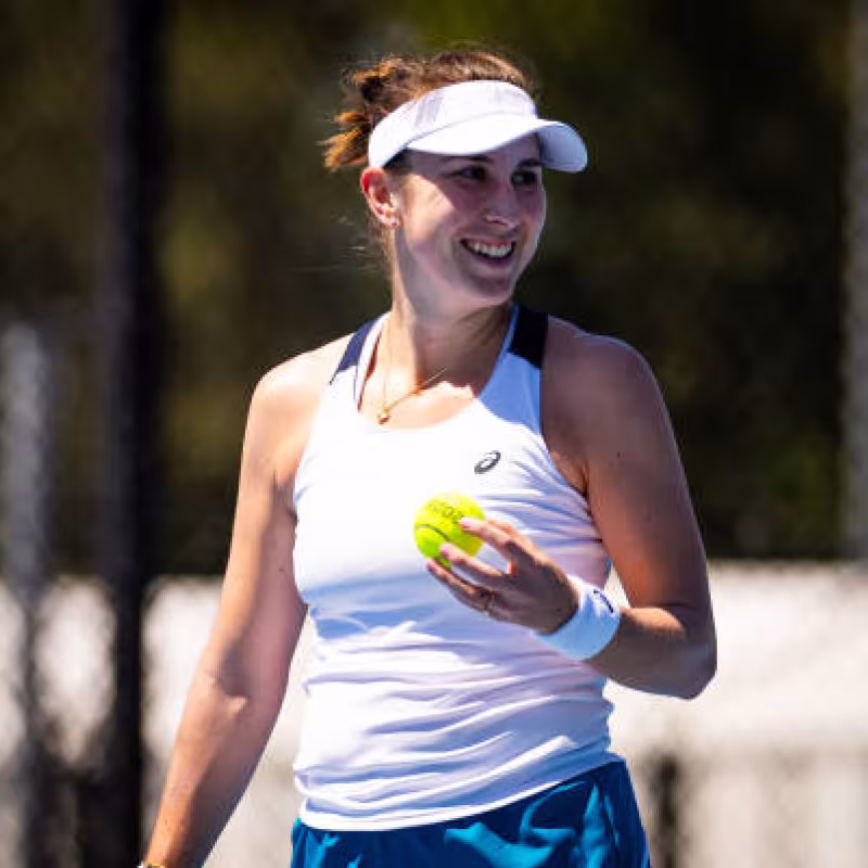 Belinda Bencic to Juggle Tennis and Motherhood. Photo: Getty Images