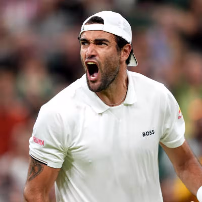 Matteo Berrettini, Comeback Player of the Year award.