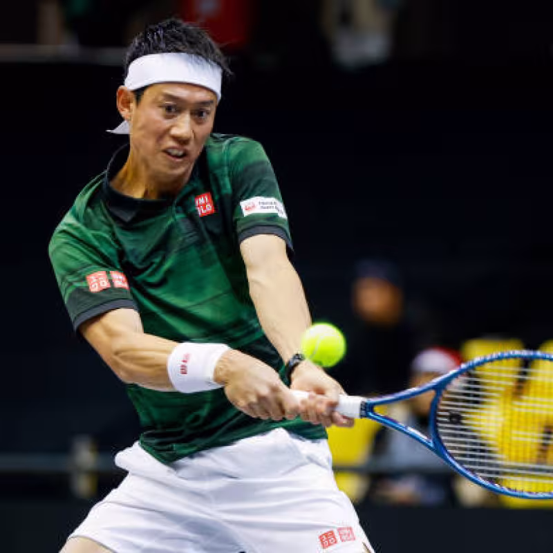 ATP Hong Kong 2025 draw. Nishikori and Shapovalov meet in the first round. Photo: Getty