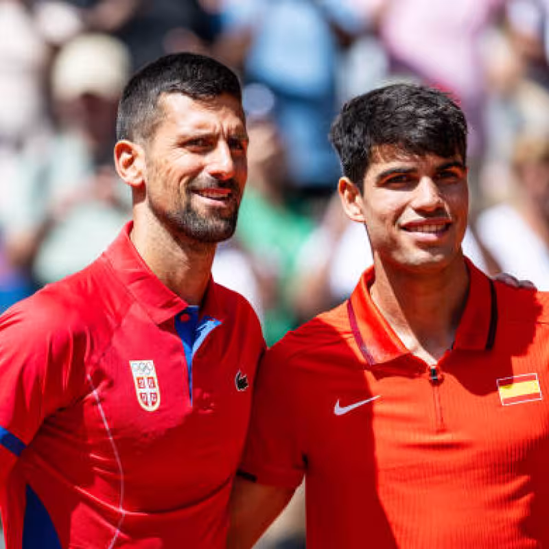 Where will Djokovic or Alcaraz debut in 2025?