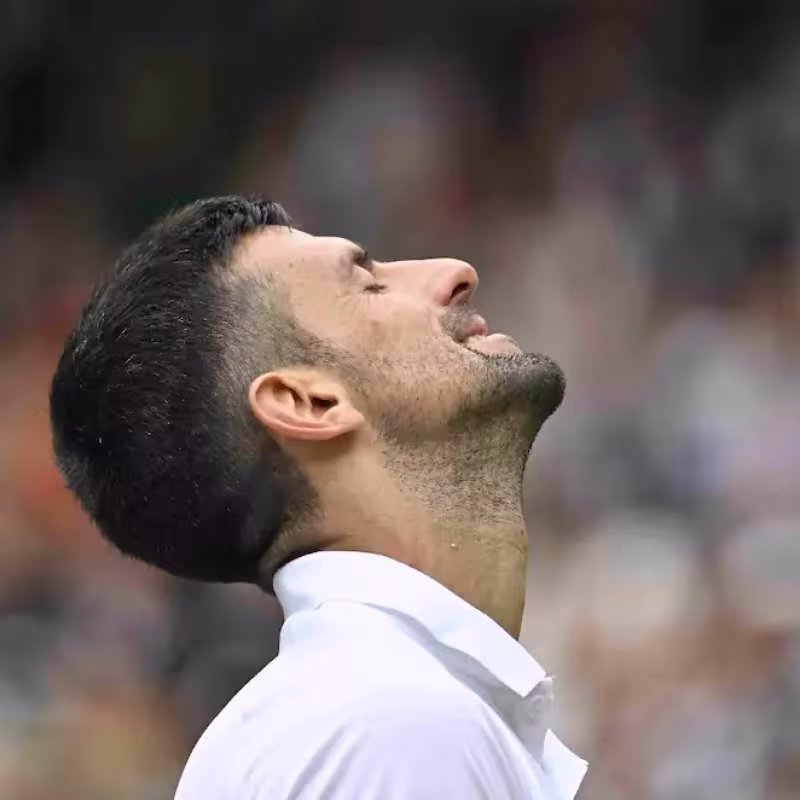 Djokovic doesn't deserve the bad press he receives. Photo: Getty