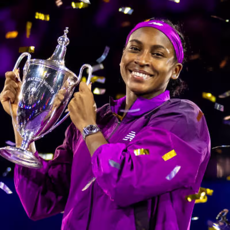 Coco Gauff.