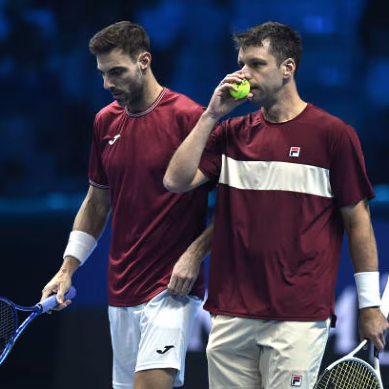 Marcel Granollers and Horacio Zeballos.
