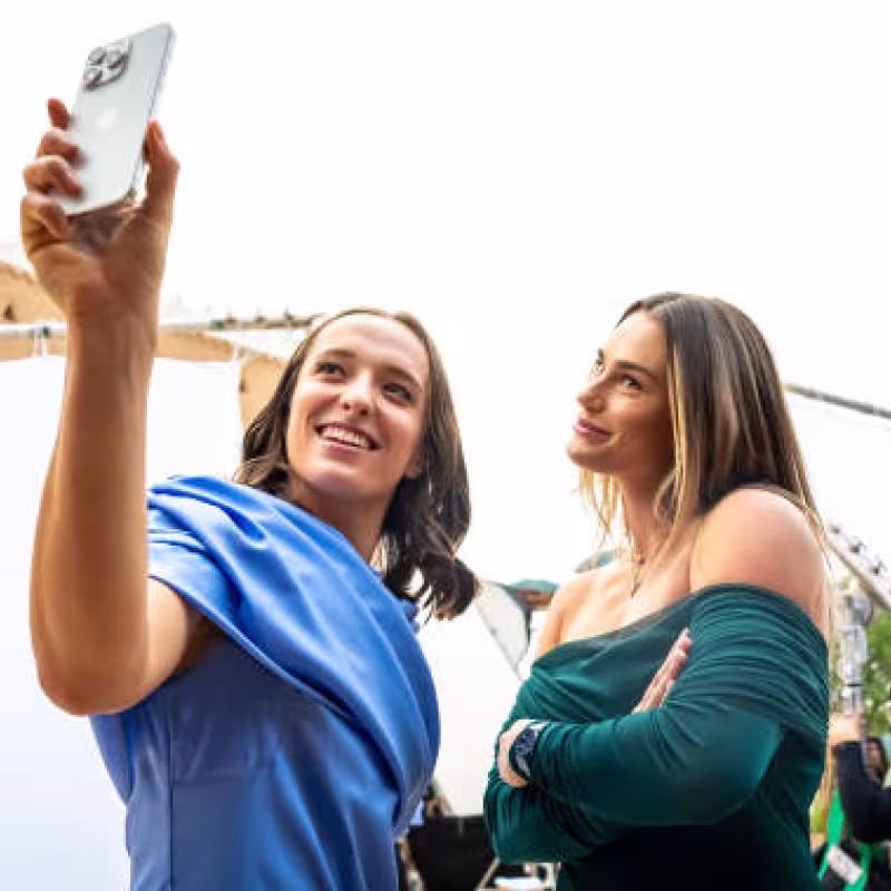 Swiatek, Sabalenka, and Paolini confirmed for WTA Dubai 2025. Photo: Getty