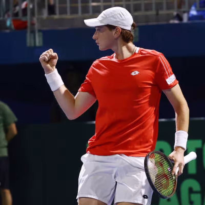 Ignacio Buse, debut at Grand Slam. Photo: gettyimages