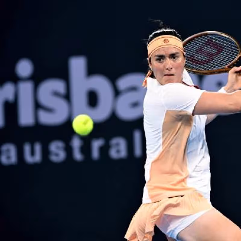 Tunisian tennis player Ons Jabeur.
