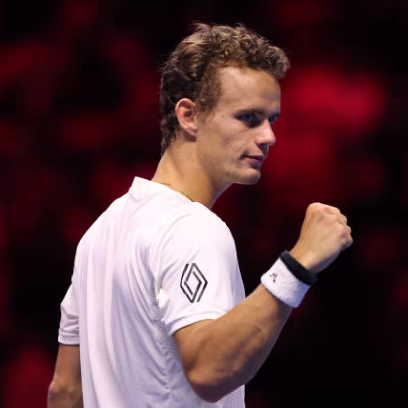 Luca Van Assche in Jeddah. Photo: Getty Images.