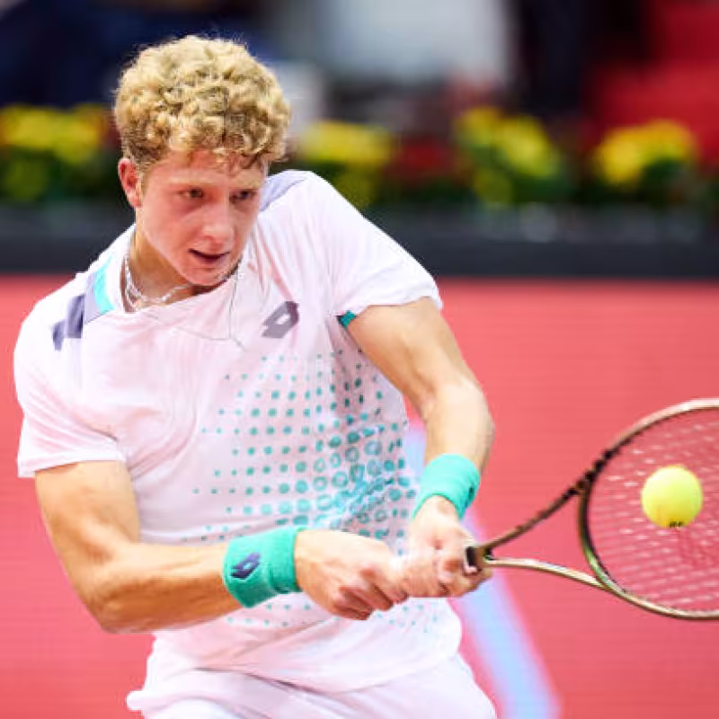 Landaluce makes debut with victory at the Canberra Challenger. Photo: Getty