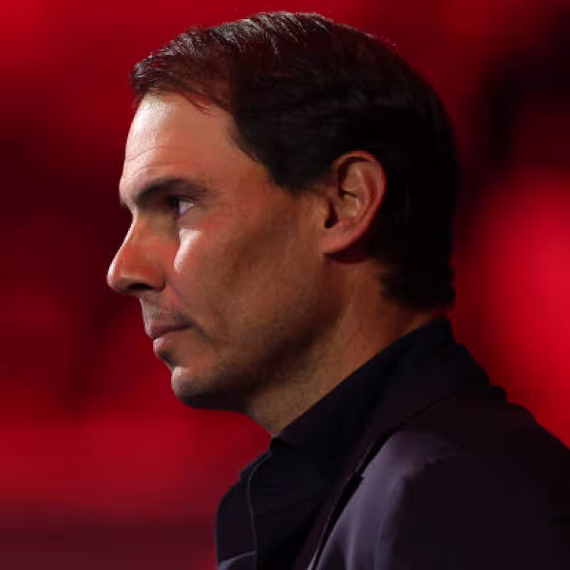 Rafael Nadal. Source: Getty