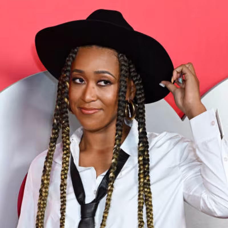 Naomi Osaka talks about her future at the WTA Auckland 2025. Photo: Getty
