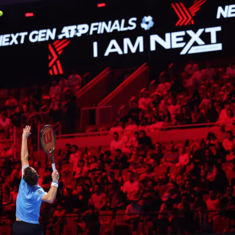 Everything you need to know about the Next Gen ATP Finals 2024. Photo: Getty