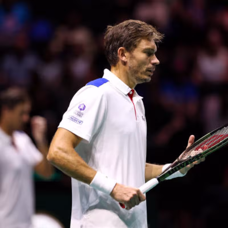 Mahut criticizes Kyrgios: "I don't like this type of statements, they are unnecessary." Photo: Getty