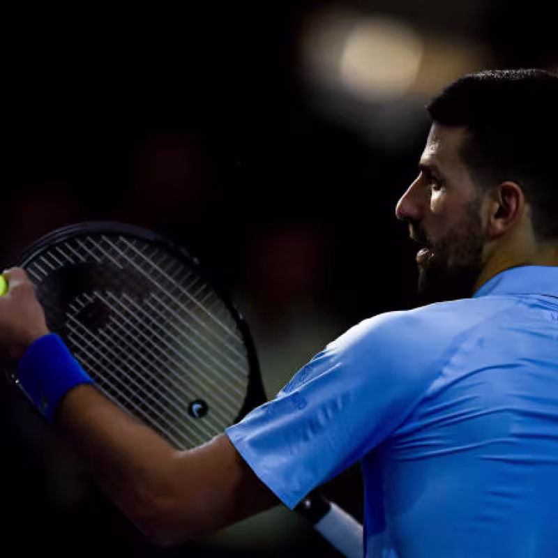 Novak Djokovic, expectations in 2025. Photo: gettyimages.