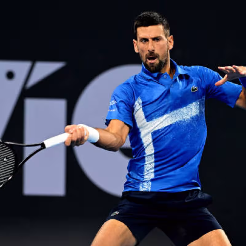 Schedule and where to watch Novak Djokovic vs Gael Monfils, second round ATP Brisbane 2025 on TV and online. Photo: Getty