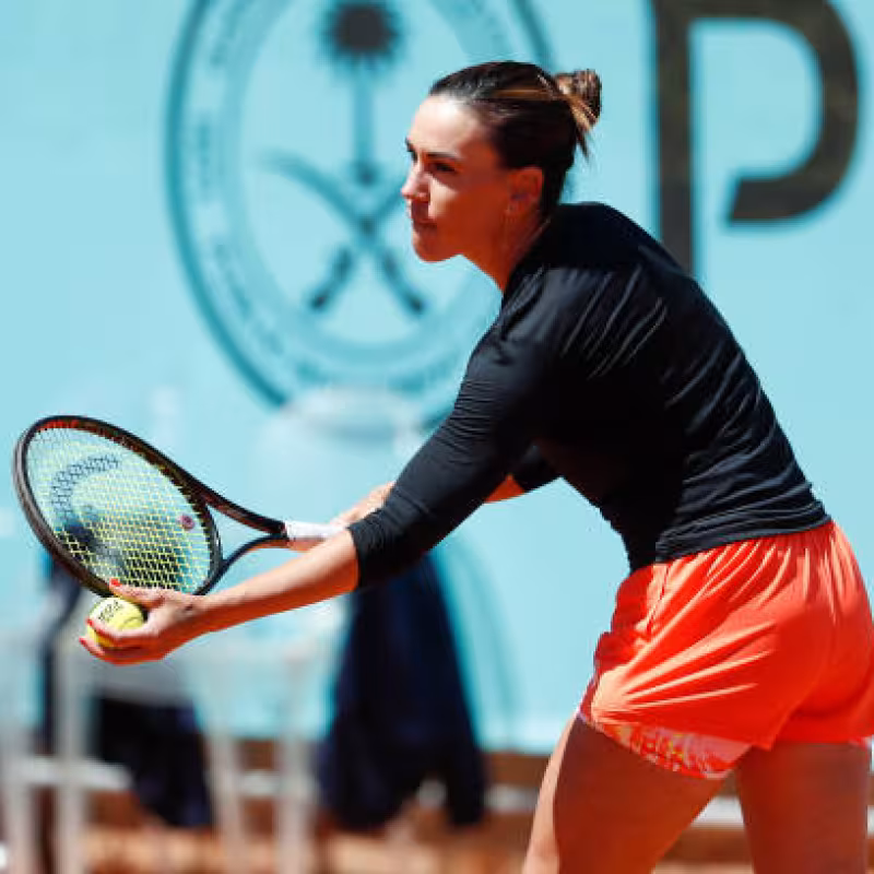 Nuria Párrizas reaches quarterfinals in Limoges. Photo: Getty.