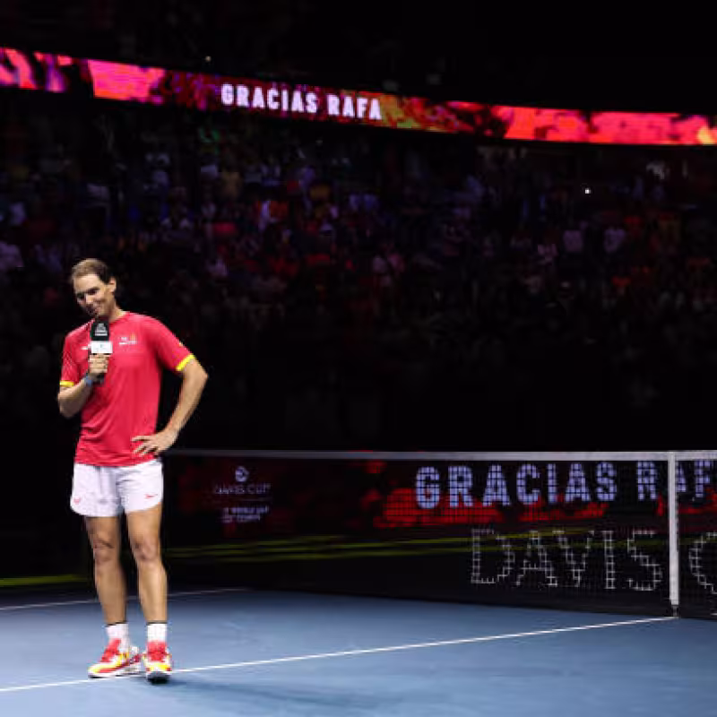 Rafa Nadal will have his own documentary on Netflix. Photo: Getty