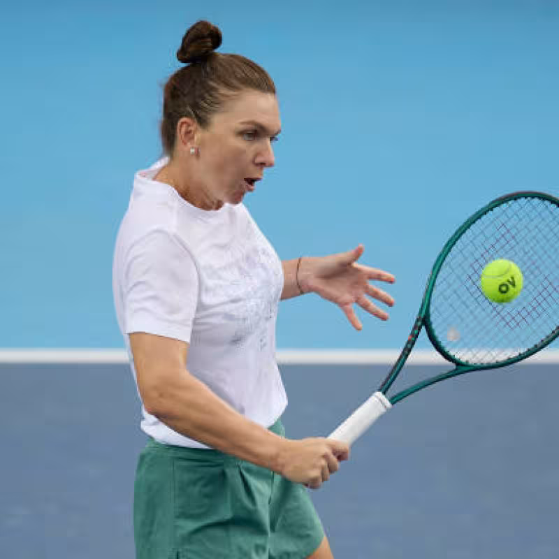 Simona Halep invited to the 2025 Australian Open. Photo: gettyimages