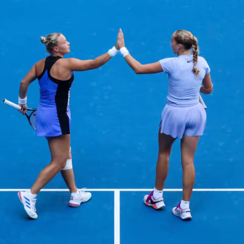 "Tennis players called to improve in 2025." Photo: gettyimages