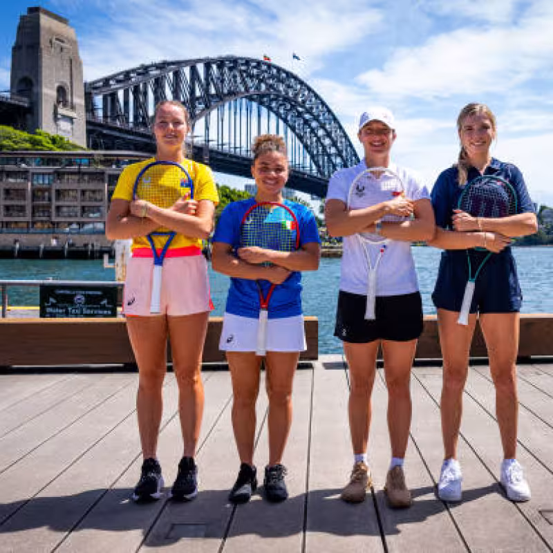 Prize money for the United Cup 2025. Photo: gettyimages.