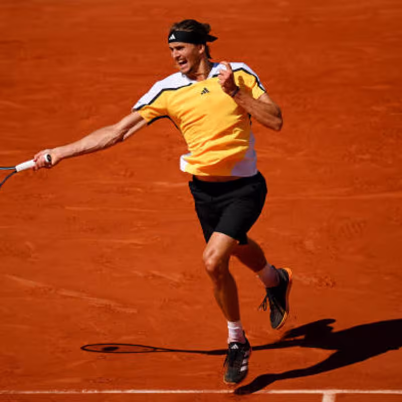 Alexander Zverev 2024. Photo: Getty