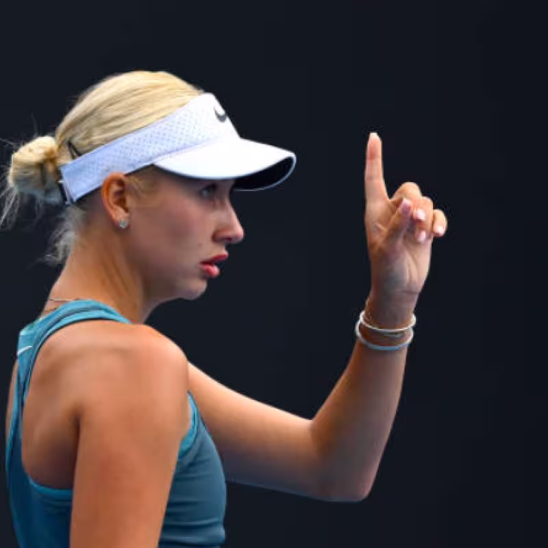 Wins by the favorites at the WTA Linz 2025. Source: Getty
