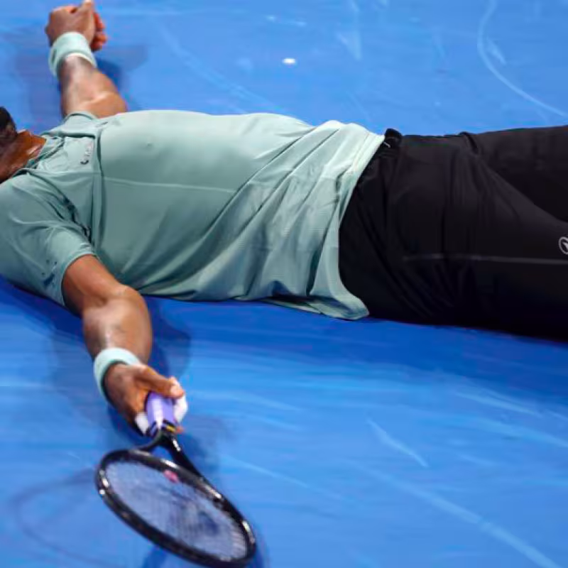 Gael Monfils, champion at ATP Auckland 2025. Source: Getty
