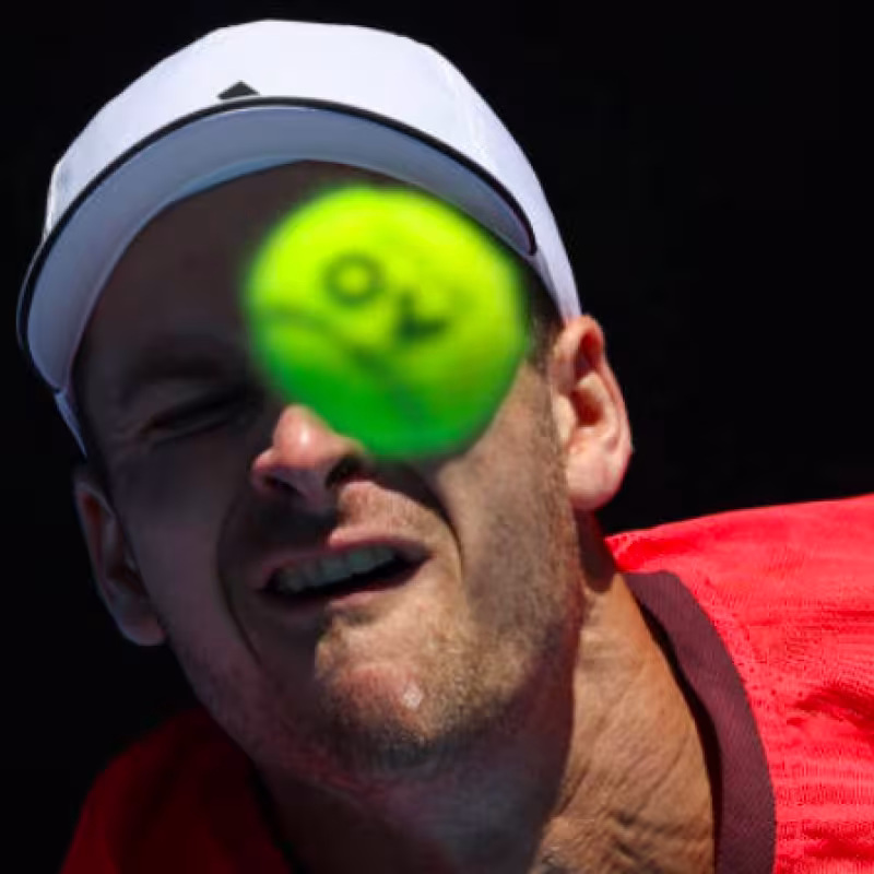 Hubert Hurkacz eliminated in the second round of the 2025 Australian Open. Source: Getty