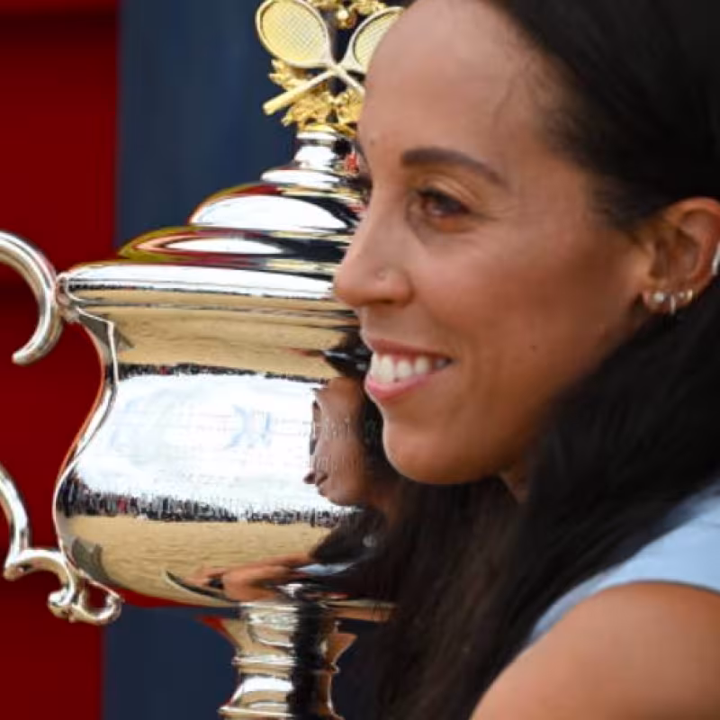 Madison Keys admits she went to therapy to heal her fears. Source: Getty