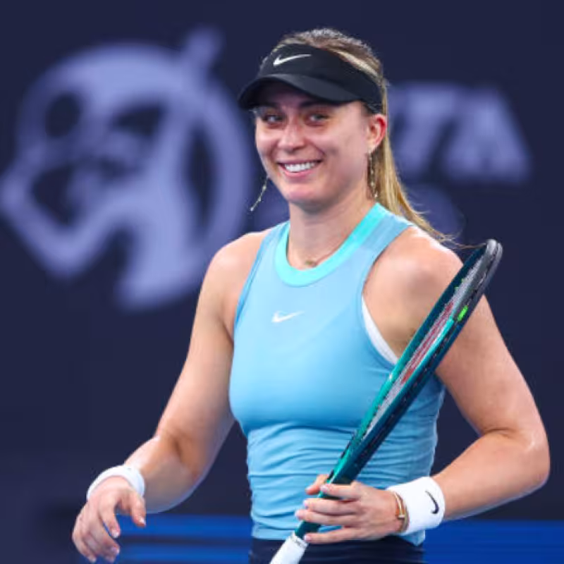 Paula Badosa and her big challenge in the 2025 season. Source: Getty