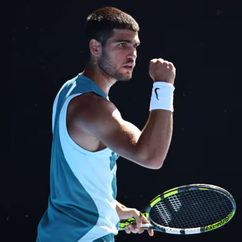 Alcaraz wins against Draper. Photo: gettyimages