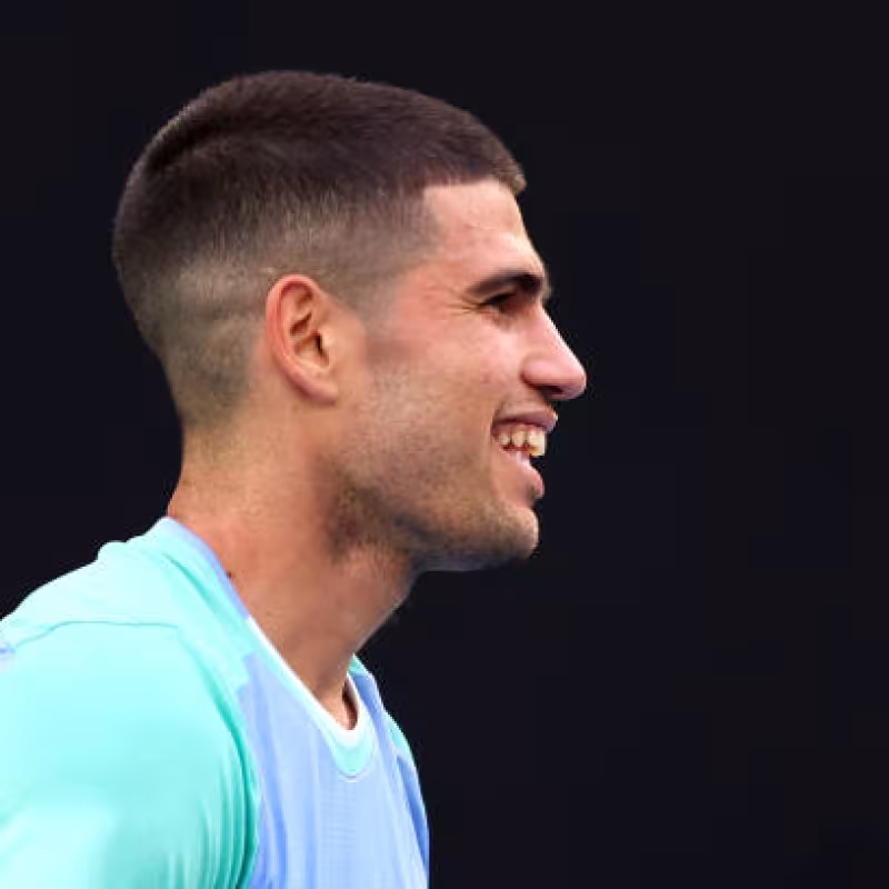 Carlos Alcaraz.