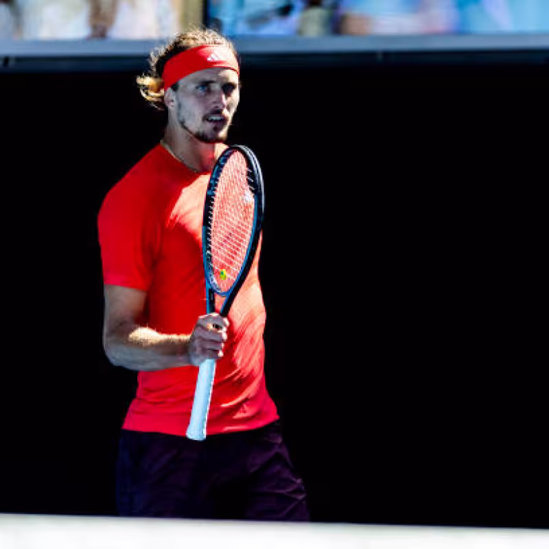 Alexander Zverev, why he plays the South American tour. Photo: gettyimages