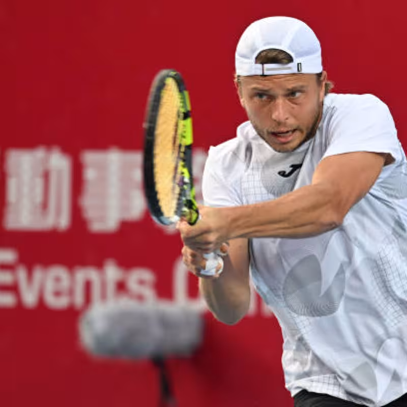 Alexandre Muller, champion in Hong Kong 2025. Photo: gettyimages