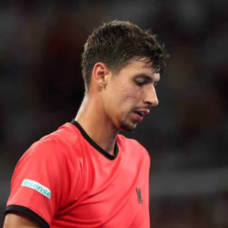 Alexei Popyrin eliminated at Australian Open 2025. Photo: gettyimages