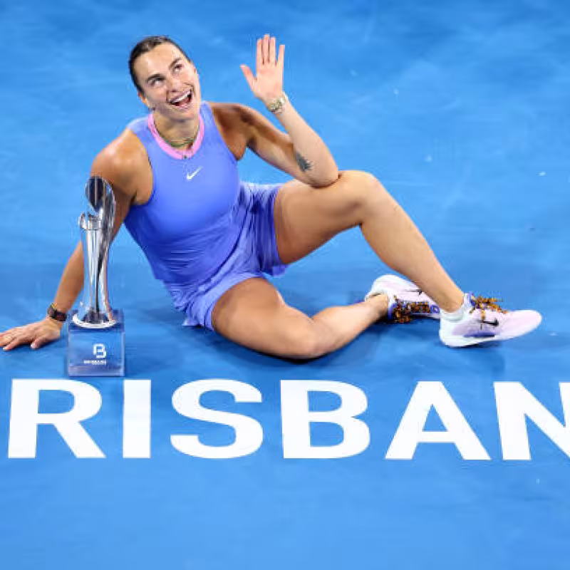 Aryna Sabalenka, secret of her success. Photo: gettyimages.