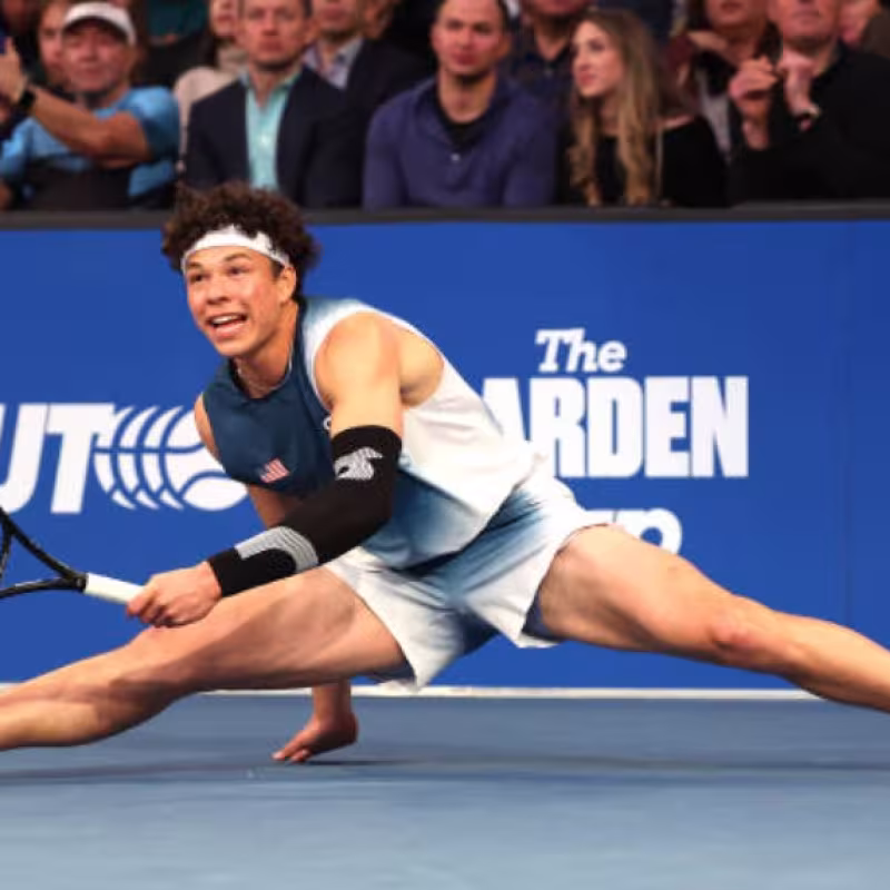 Ben Shelton. Photo: Getty