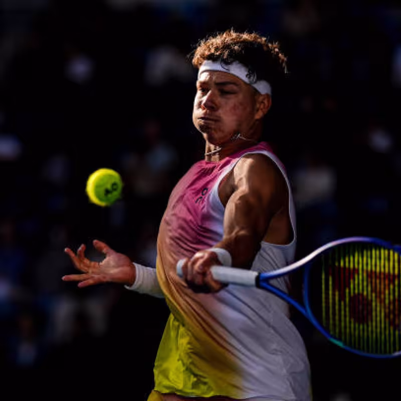The unprecedented fact that links Shelton to Nadal in making history in Australia. Photo: Getty