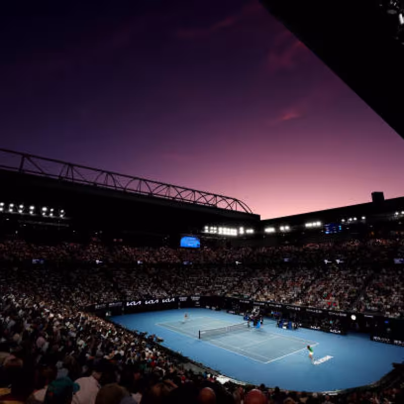 Calendar and schedules of the 2025 Australian Open. Photo: gettyimages
