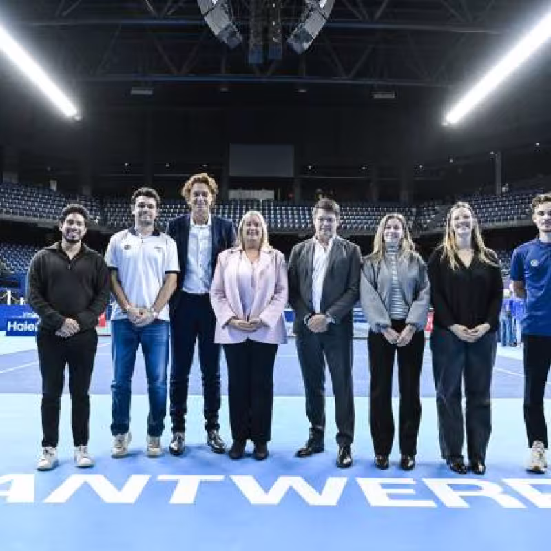 Change of venue for the Antwerp tournament. Photo: gettyimages.