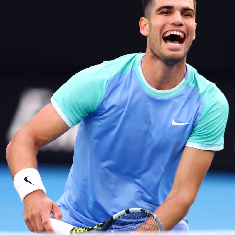 Schedule and where to watch today on TV and online Carlos Alcaraz's DEBUT at the Australian Open. Photo: Getty