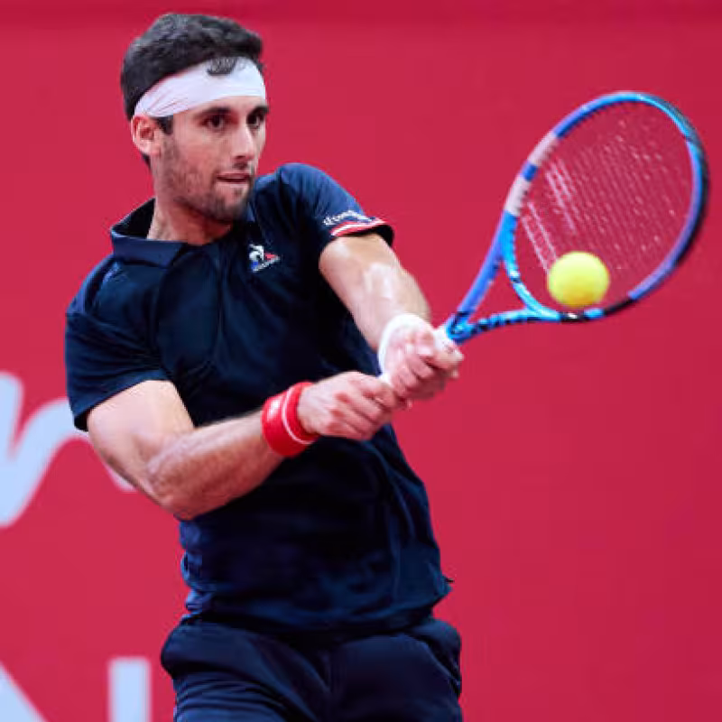 Australian Open 2025. Taberner survives in the previous phase, Roca is overpowered. Photo: Getty